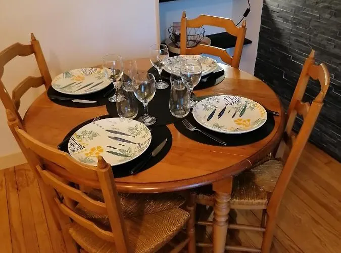 Le Charme De L Ancien Entre Et Appartement *