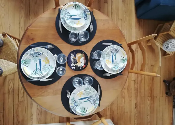 Appartement Le Charme De L Ancien Entre Et